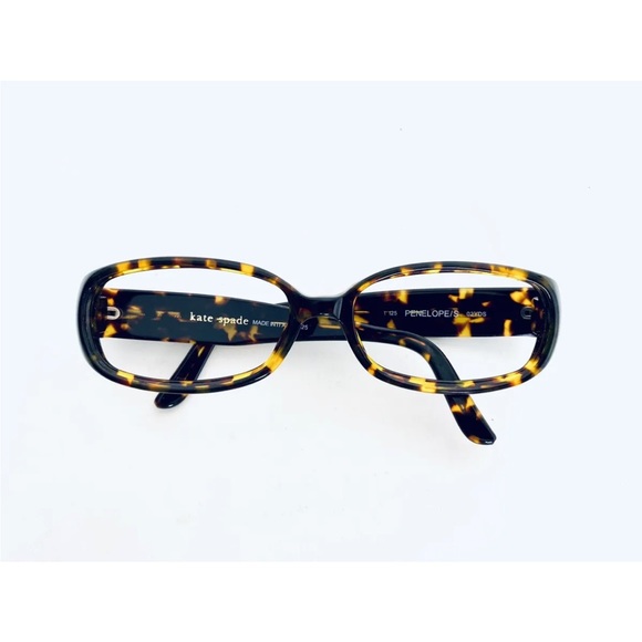 Kate Spade Tortoise Oval Frame Glasses Made In Italy Penelope/S 02YDS 50 15 125. - Picture 1 of 7
